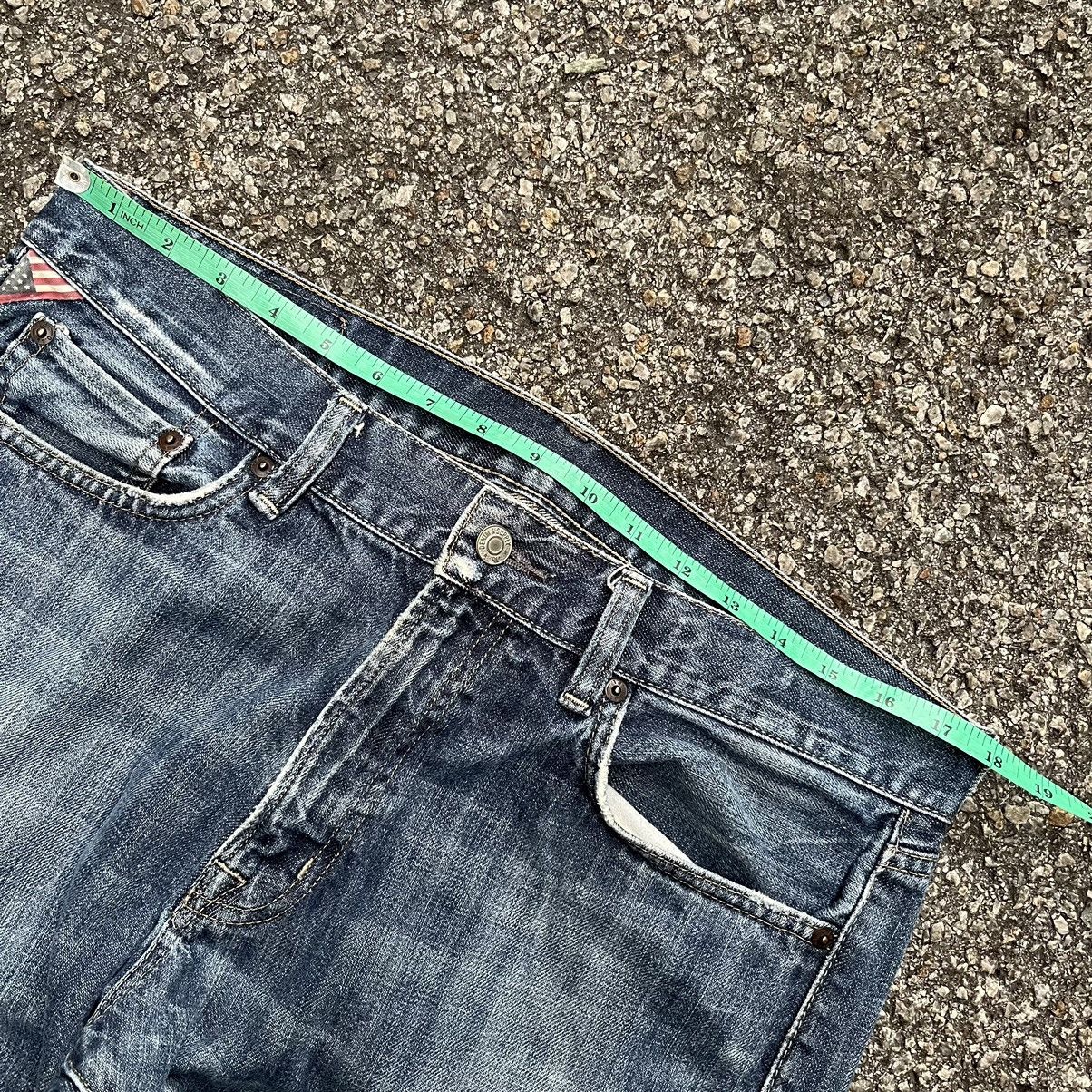 Denim & Supply Ralph Lauren Denim & Supply Denim Polo Ralph Lauren Faded Blue Slim Jeans Size US 34 / EU 50 - 6 Thumbnail