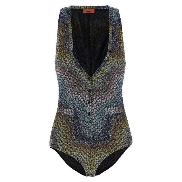 Missoni Zigzag One-Piece Swimsuit Women's, Women's