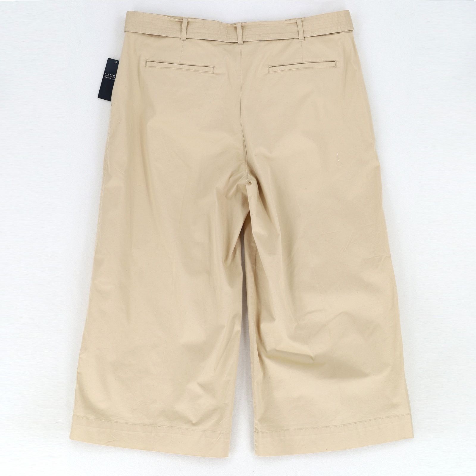 Ralph Lauren Lauren Ralph Lauren Women Wide-Leg Crop Pants Size US 16 Size 38" / US 16 / IT 52 - 5 Thumbnail