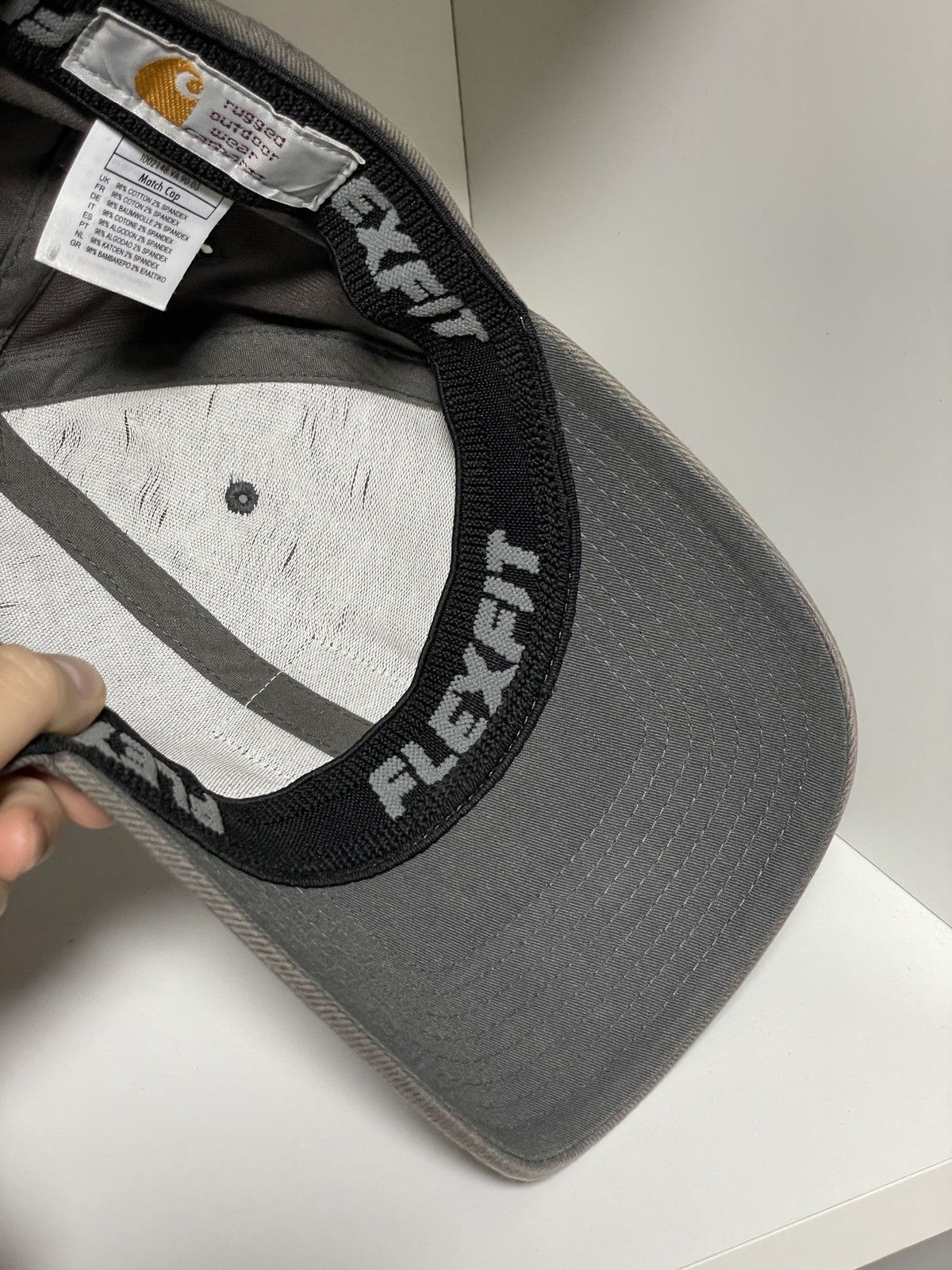 Carhartt 🦍Carhartt Vintage Rare Y2K Washed Japan Sk8 cap 90s hats Size ONE SIZE - 7 Thumbnail