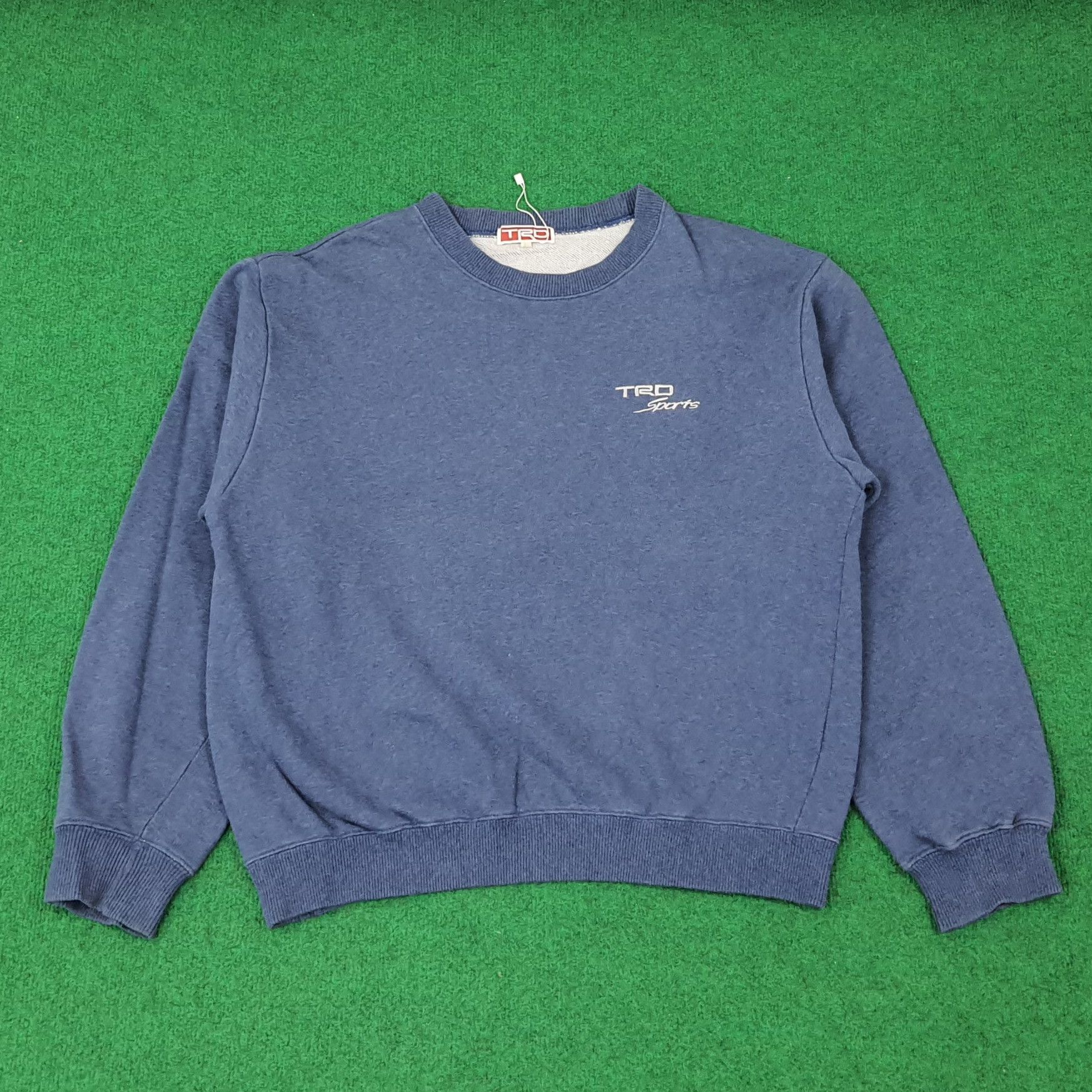 Other Vintage TRD Toyota Japan Motorsports Sweatshirt C238N18 Size US L / EU 52-54 / 3 - 1 Thumbnail
