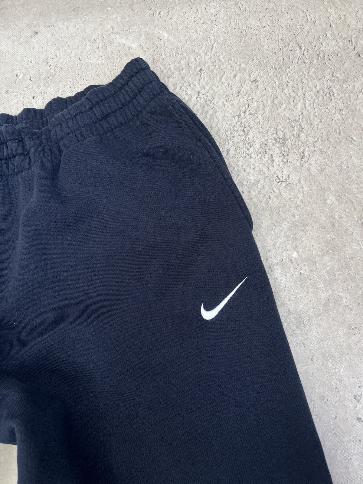 Nike Blue Nike Sweatpants Athletic Casual Streetwear Joggers Size US 34 / EU 50 - 4 Thumbnail