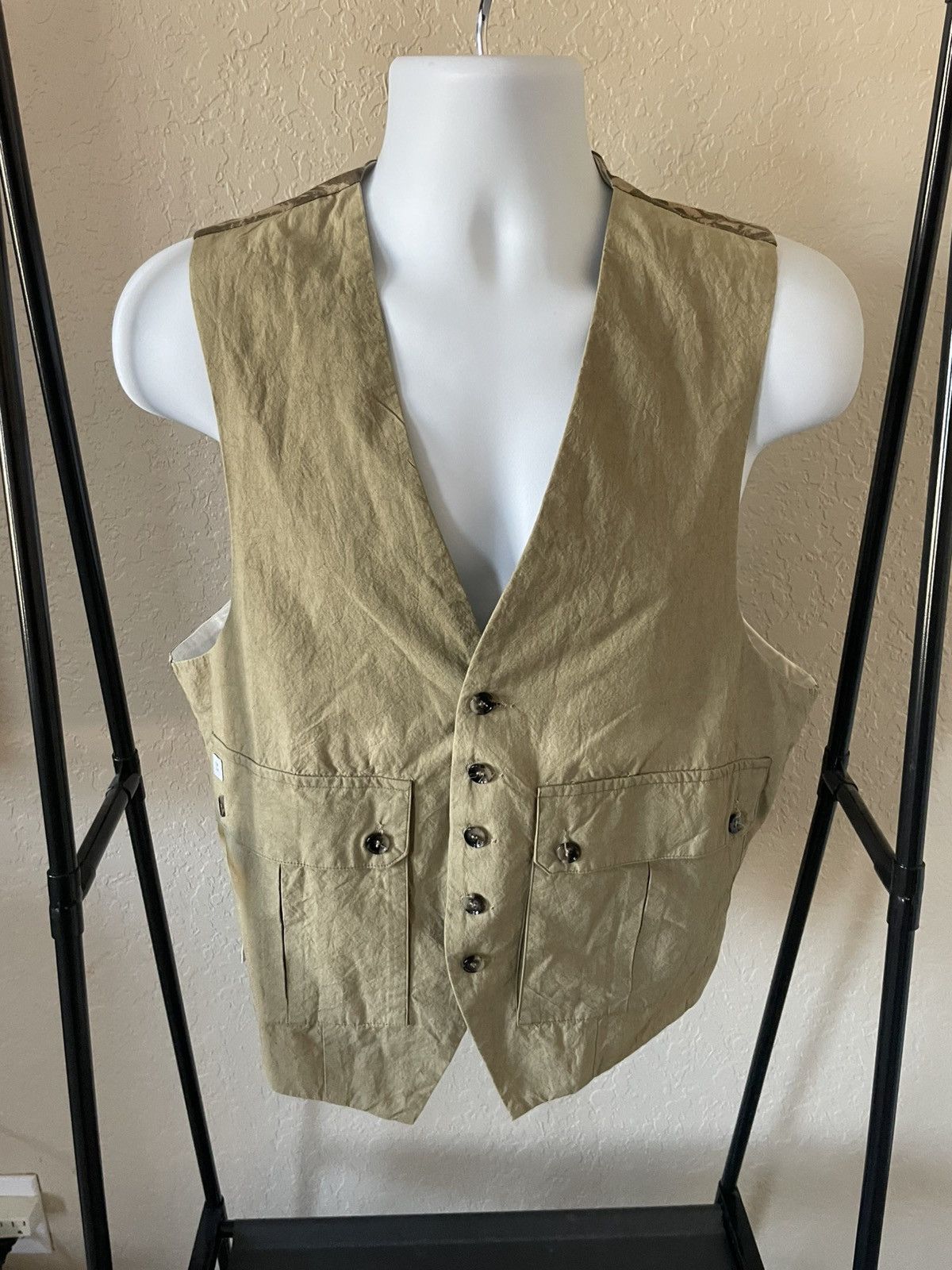 MAN 1924 Bilbao Vest Size US L / EU 52-54 / 3 - 1 Thumbnail