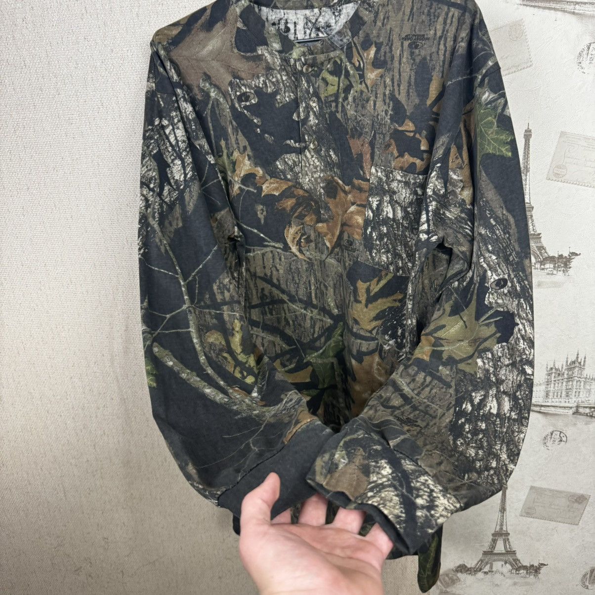 Other Vintage Cabelas Real Tree Camo Longsleeve T shirt Sz XL Size US XL / EU 56 / 4 - 11 Thumbnail