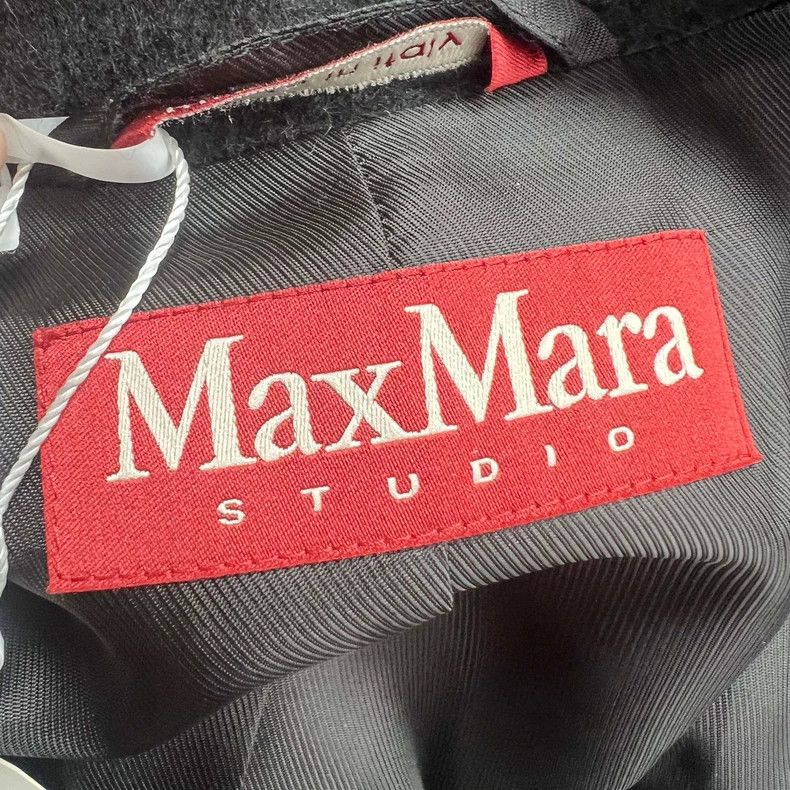 Max Mara Max Mara Mixed Woven Coat Size M / US 6-8 / IT 42-44 - 3 Thumbnail