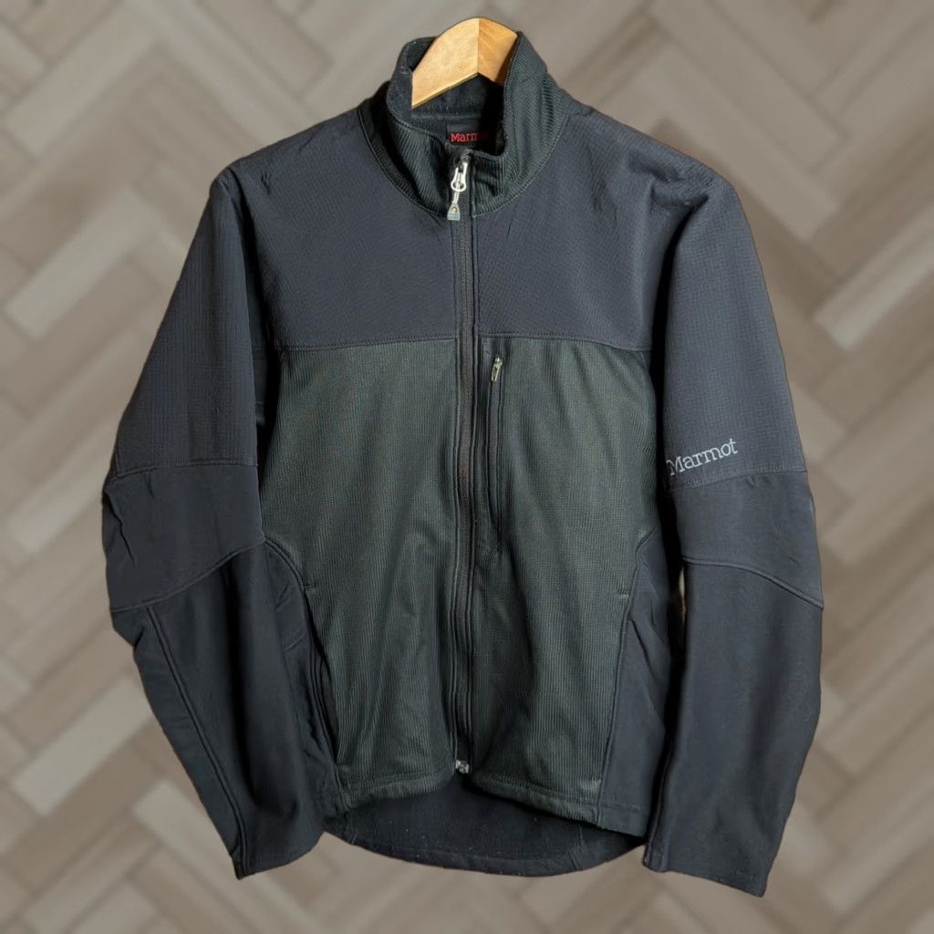 Marmot Marmot Women’s Jacket Soft Shell Black Full Zip Outdoor Size S Size S / US 4 / IT 40 - 1 Thumbnail
