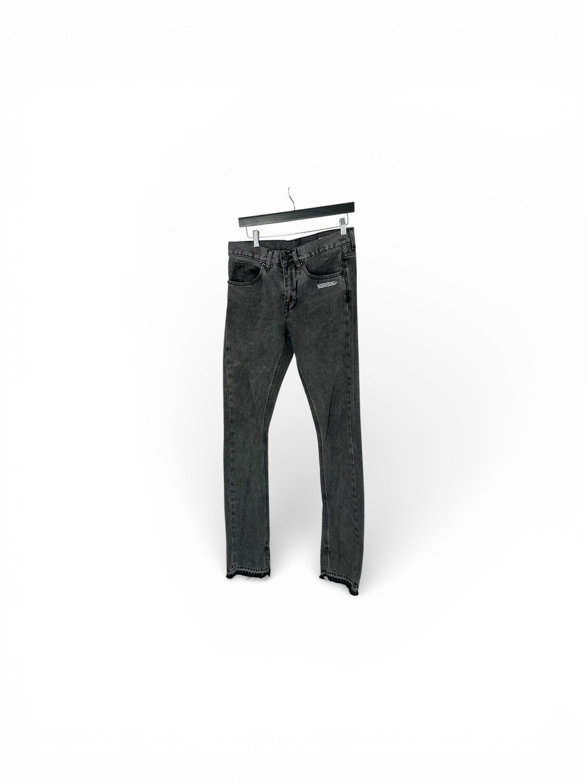 Off-White OFF WHITE DENIM JEANS Size US 29 - 2 Thumbnail