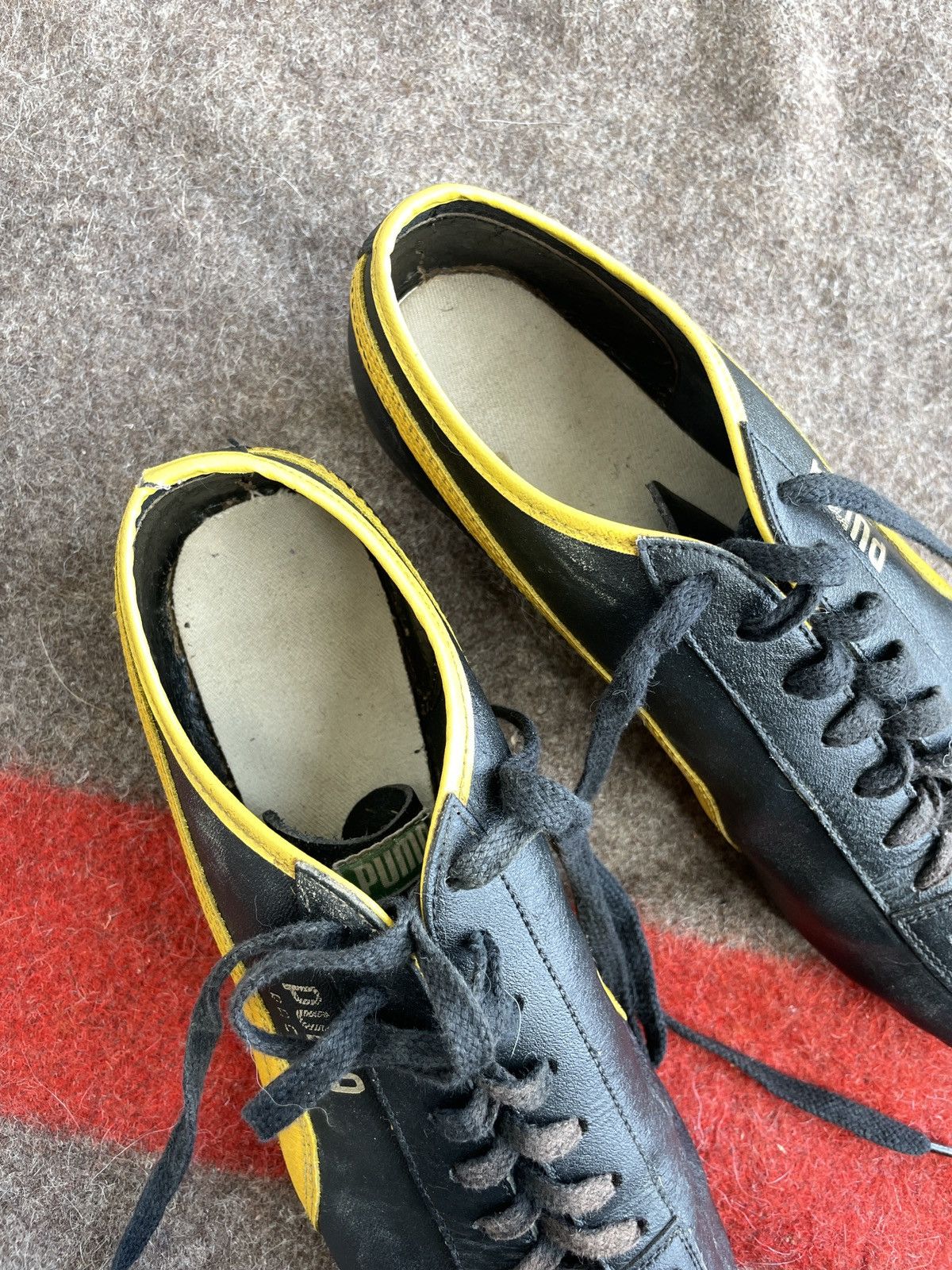 Puma 70s Vintage Puma Football Soccer Boots Size US 10 / EU 43 - 9 Thumbnail