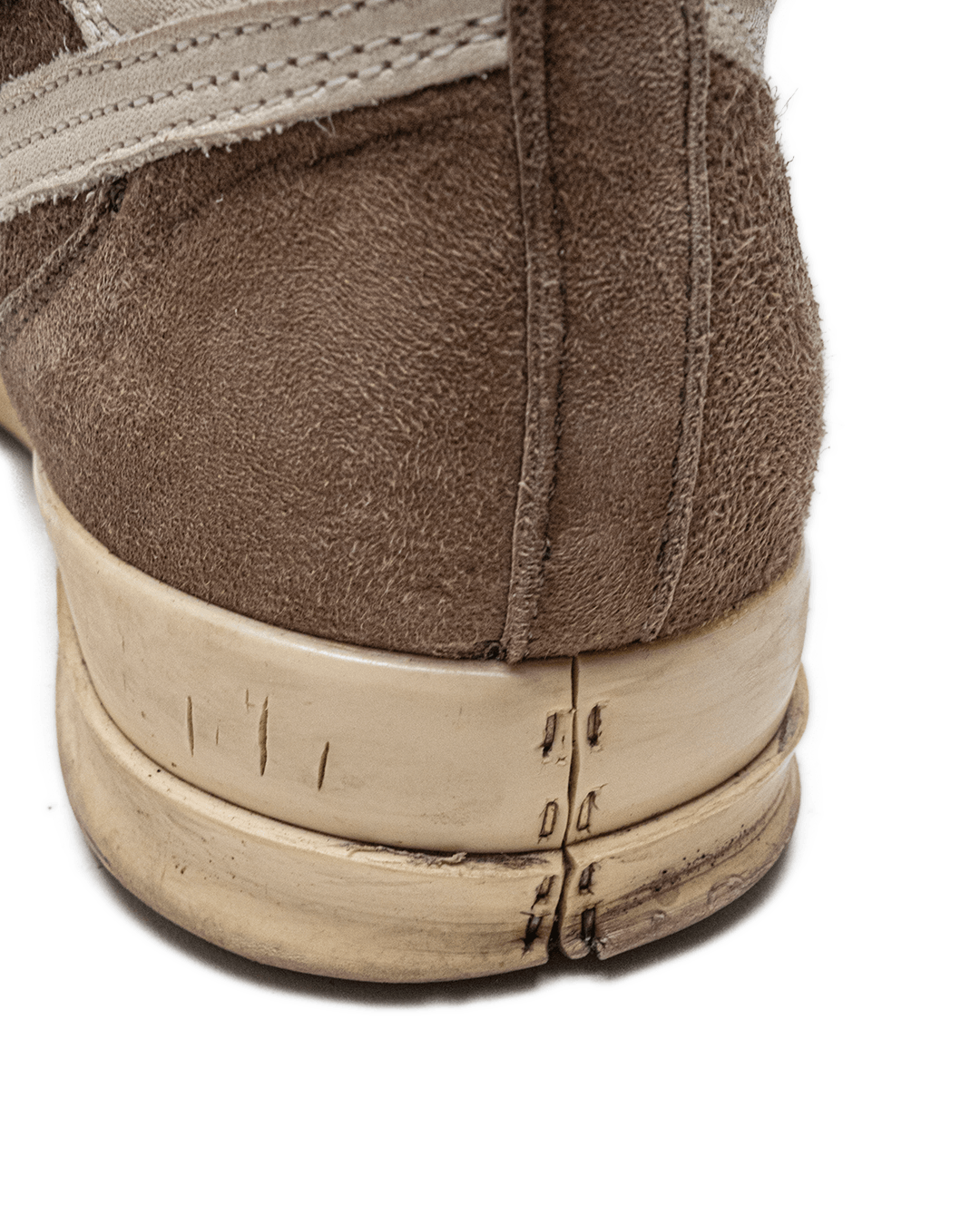 Rick Owens × Rick Owens Drkshdw Dusk Dunks, Original Sole Size US 9 / EU 42 - 10 Thumbnail
