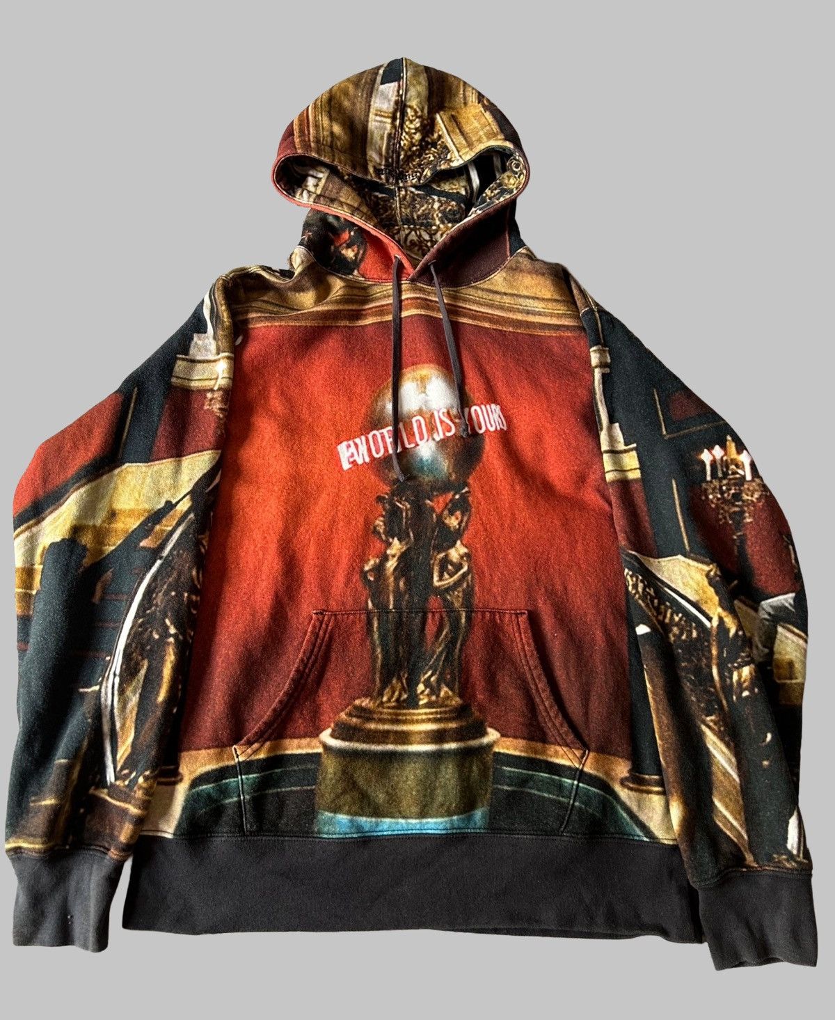 Supreme Supreme Scarface the World is Yours Hooded Sweatshirt 