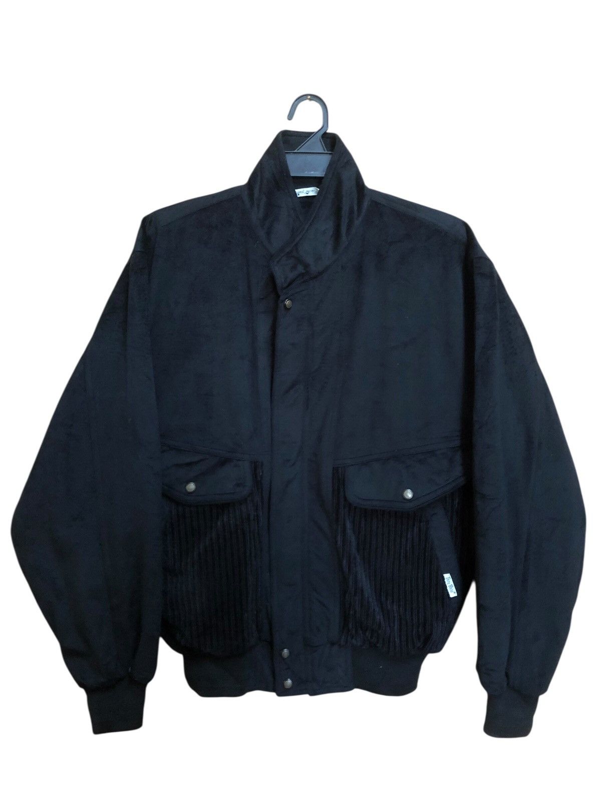 Japanese Brand Troy Bros Velvet Bomber Jacket Size US M / EU 48-50 / 2 - 1 Thumbnail
