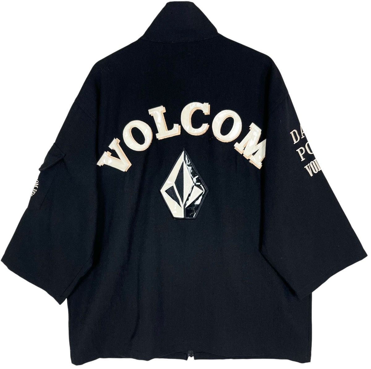 Vintage × Volcom Vintage Volcom Scout Series Oversized Zipper Jacket Size US XL / EU 56 / 4 - 2 Thumbnail