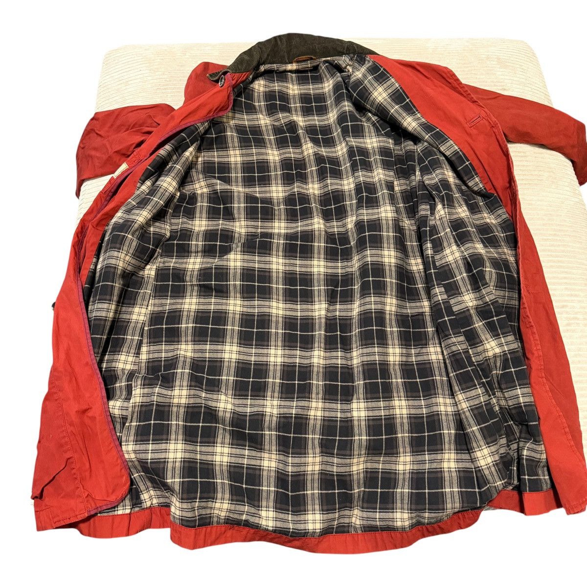 Kapital Kapital Waxed Cotton Jacket Trench Coat Size 3/L Size US L / EU 52-54 / 3 - 4 Thumbnail