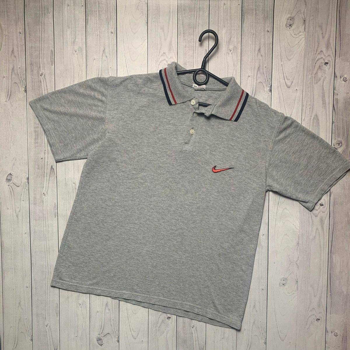 Nike × Vintage Vintage Nike polo logo size M Size US M / EU 48-50 / 2 - 1 Thumbnail
