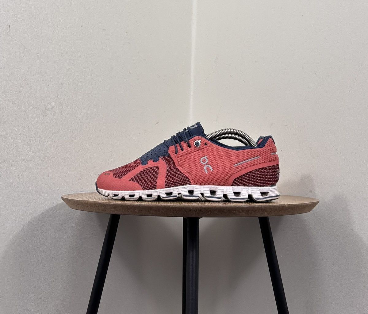 On On Running Cloud Coral/Pacific Women’s Athletic Sneakers Size US 7.5 / IT 37.5 - 11 Thumbnail