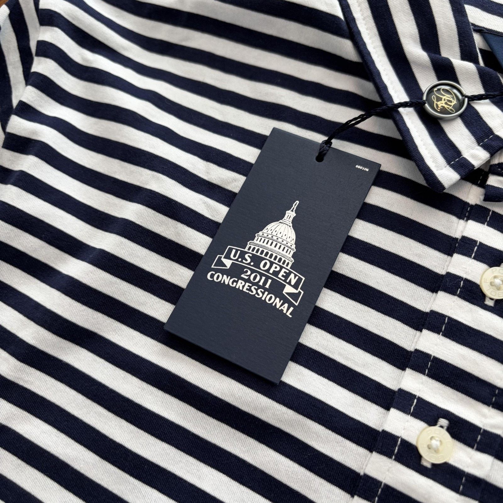 Ralph Lauren 2011 U.S. Open Congressional Volunteer Shirt M Ralph Lauren Size US M / EU 48-50 / 2 - 6 Thumbnail