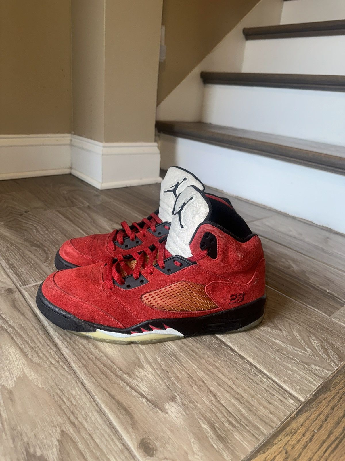 Air Jordan Raging Bull 5s 2009