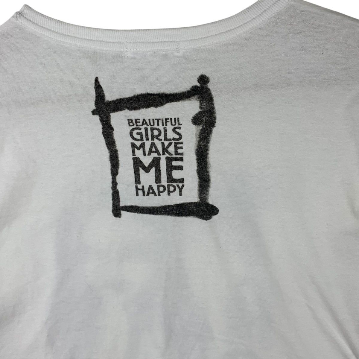Vintage Vintage 1999 ED TSUWAKI x MEN MELROSE Love Always Tee Shirt Size S / US 4 / IT 40 - 7 Thumbnail