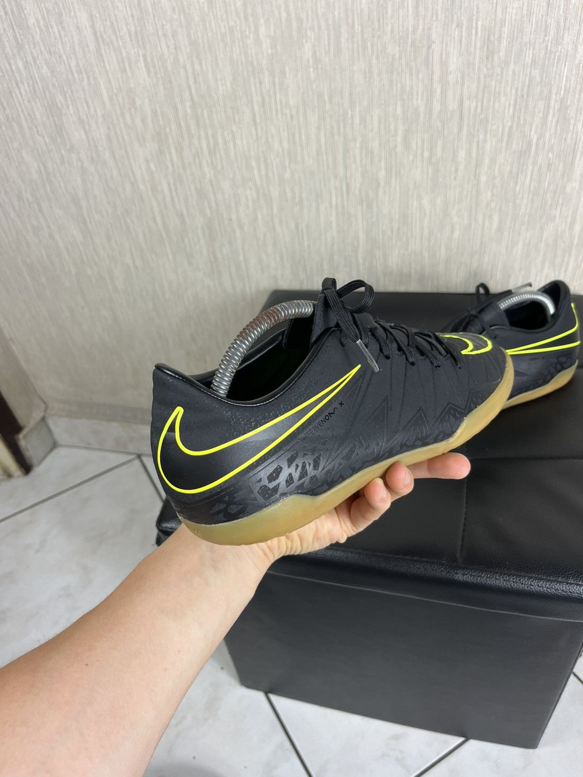Nike Vintage Nike OG hypervenom Pheron II soccer shoes Neymar Jr Size US 9.5 / EU 42-43 - 11 Thumbnail