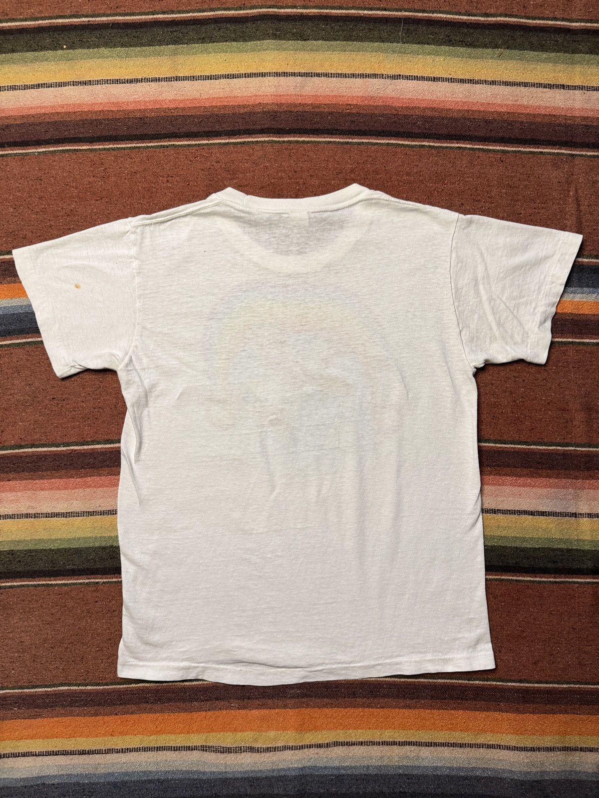 Band Tees × Vintage Vintage 1972 Grateful Dead Stanley Mouse Rainbow Foot Tee Size US M / EU 48-50 / 2 - 9 Thumbnail