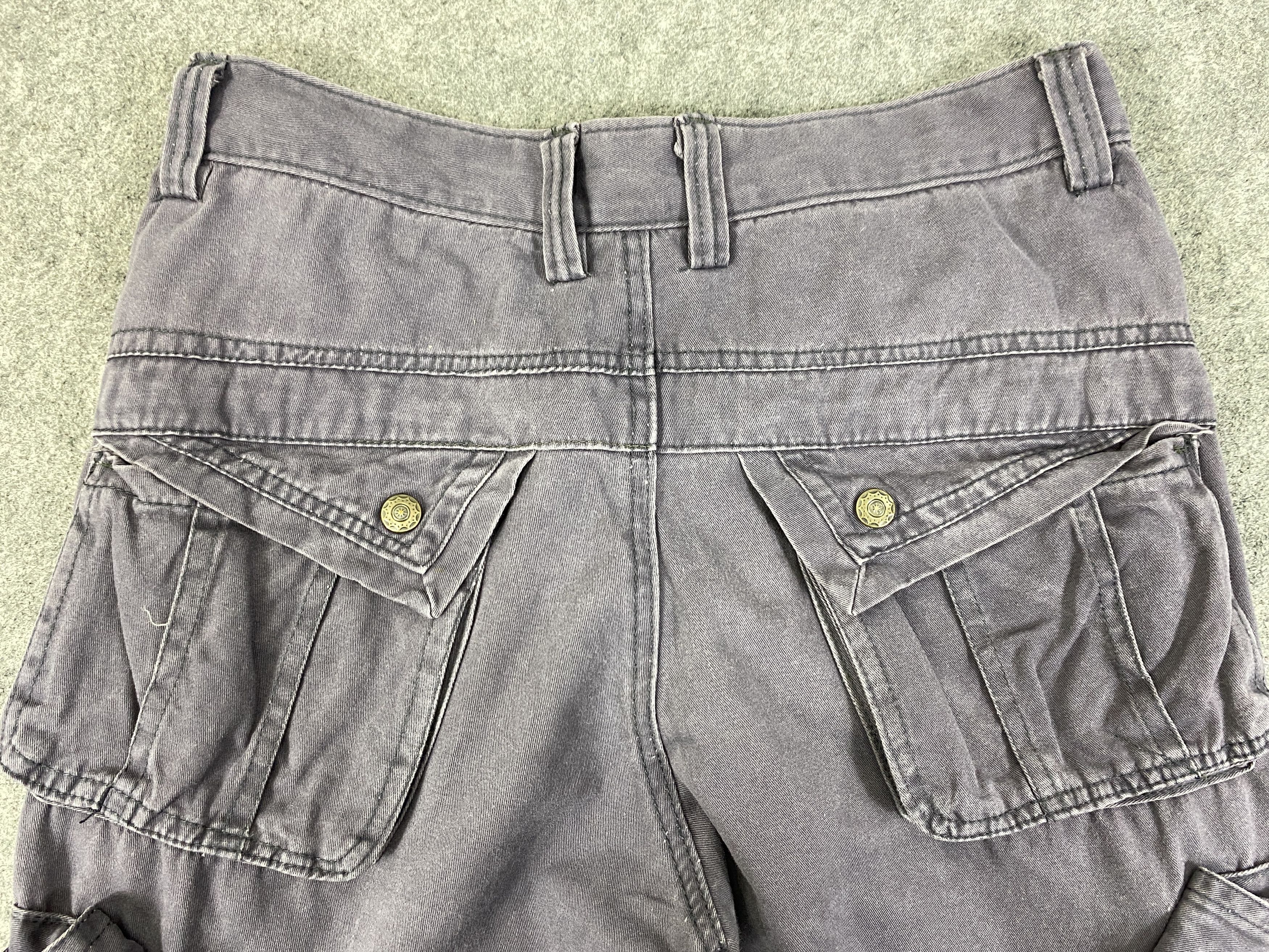 Hysteric Glamour Vintage Japanese Brand Cargo Bondage Pants -CP291 Size US 30 / EU 46 - 6 Thumbnail