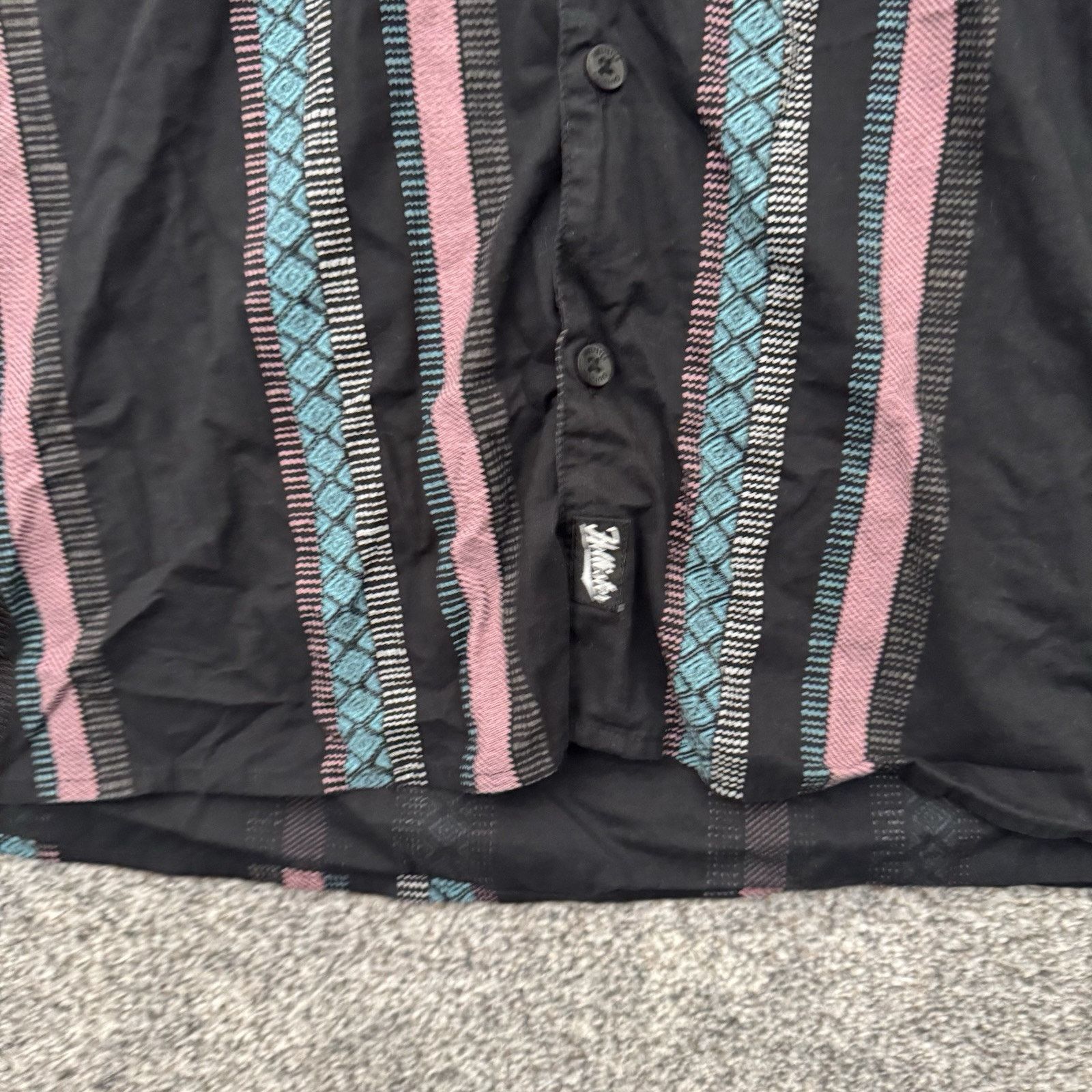 Hollister Hollister Button Up Shirt Men XL Boho Aztec Festival Indie Size US XL / EU 56 / 4 - 2 Thumbnail