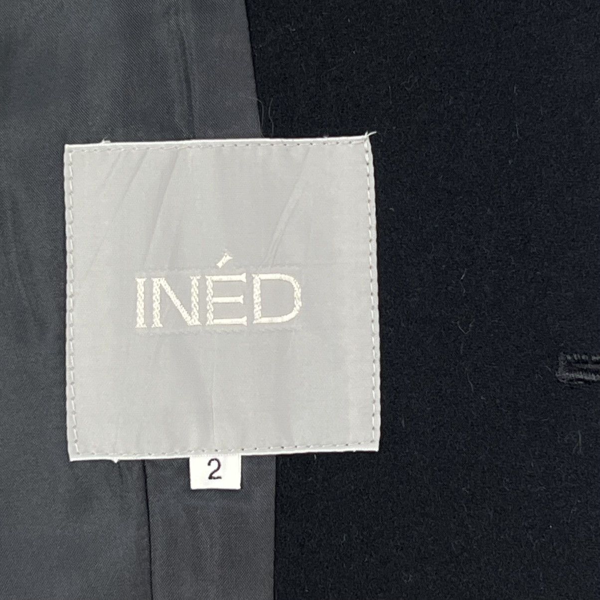 Yohji Yamamoto Ined by Yohji Yamamoto Wool Jacket Size M / US 6-8 / IT 42-44 - 12 Thumbnail