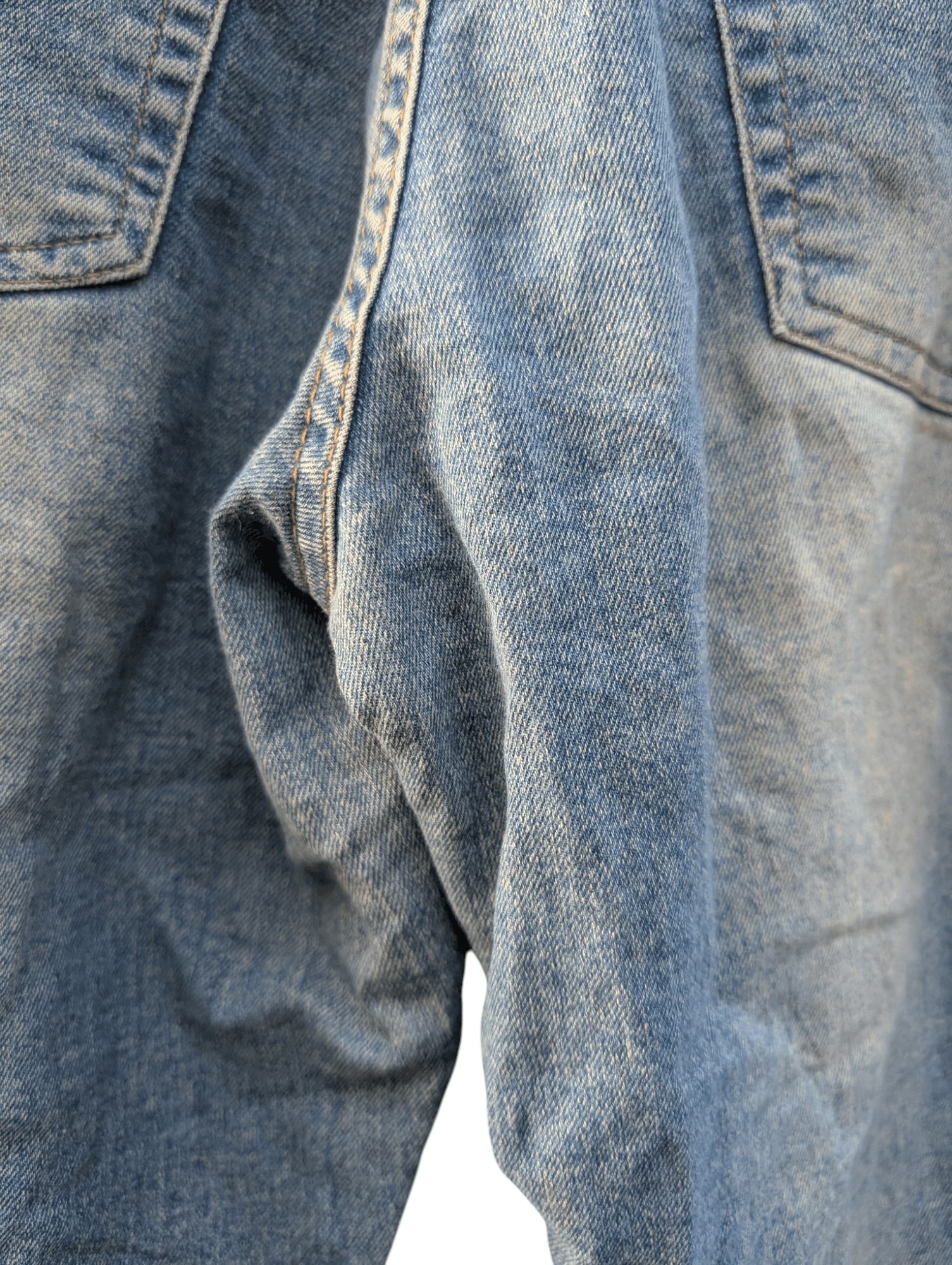 Other Vintage Bantuo Lace Up Side Flare Jeans Size 30" / US 8 / IT 44 - 13 Thumbnail