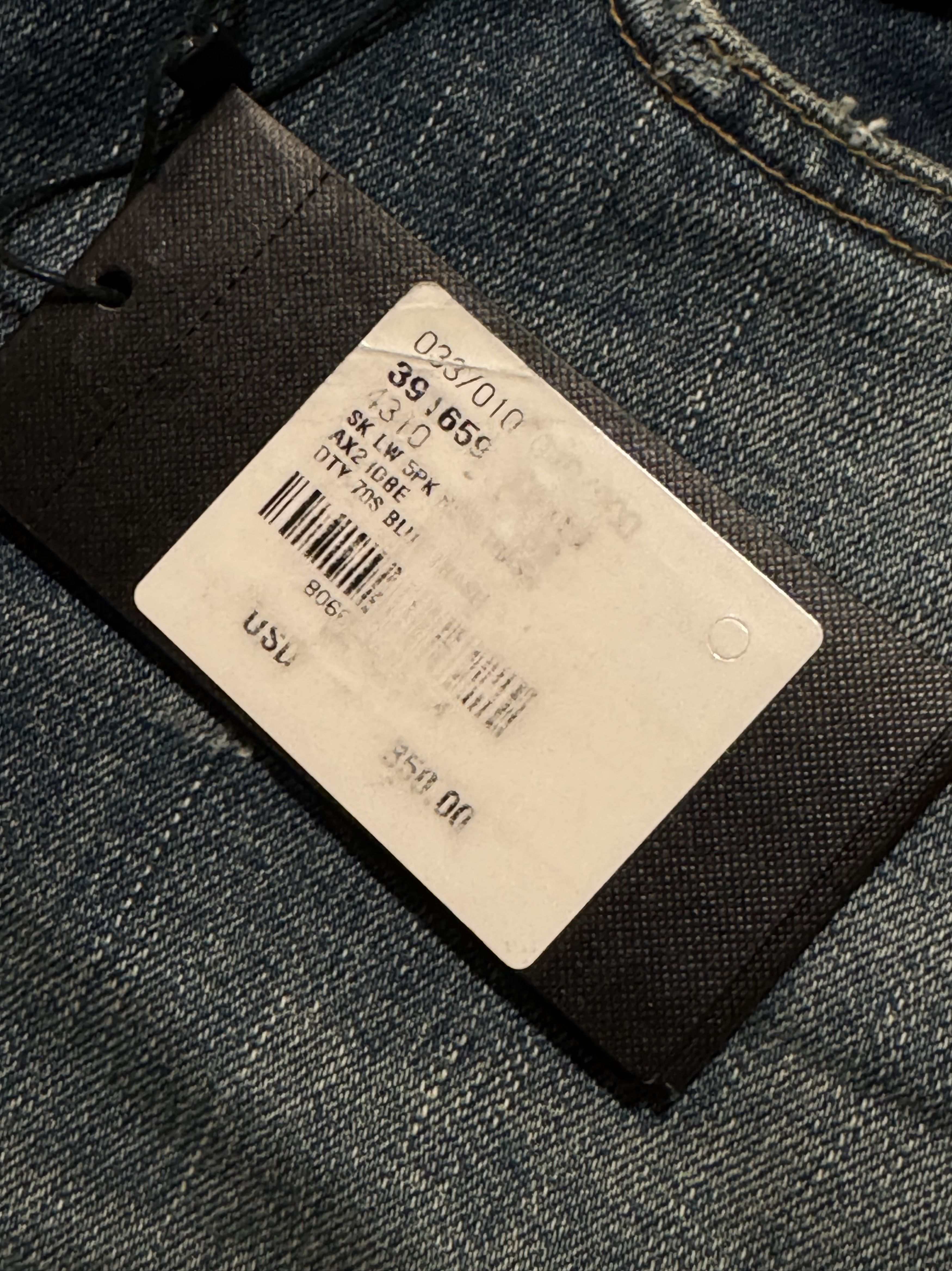Saint Laurent Paris Saint Laurent Crash Jeans 2017 Size US 32 / EU 48 - 12 Thumbnail