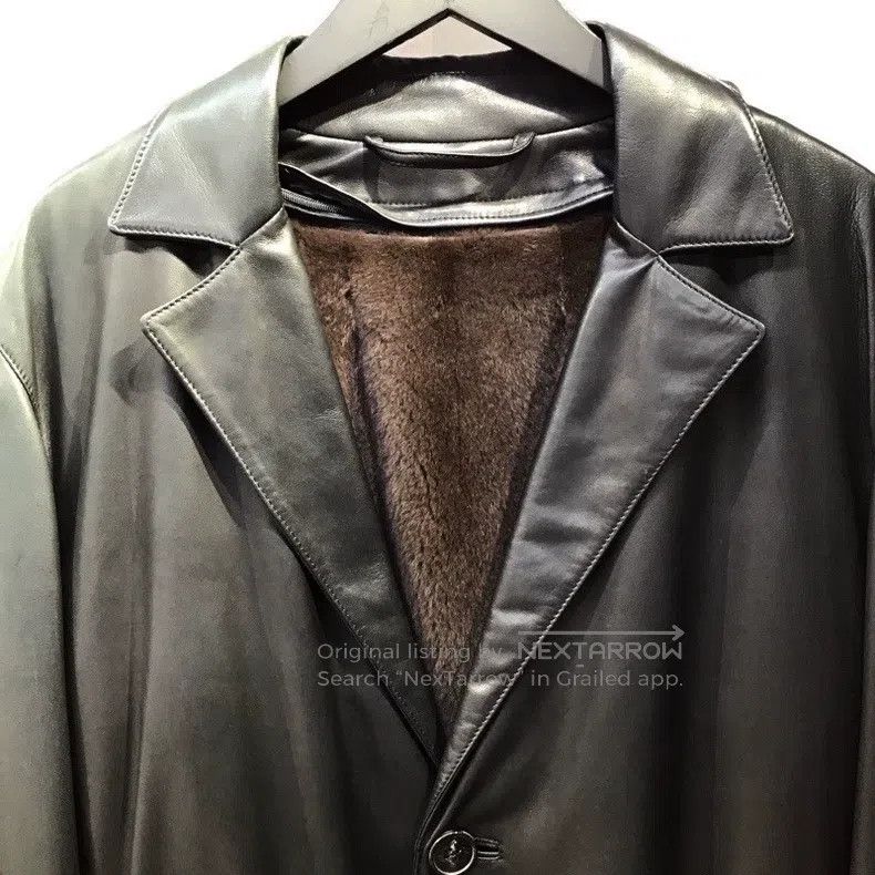 Brioni Brioni Gestapo fur coat Size US M / EU 48-50 / 2 - 3 Thumbnail