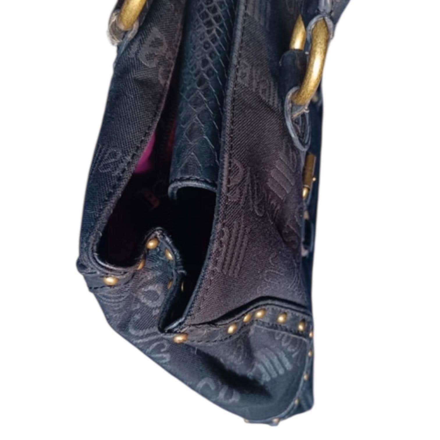 Roberto Cavalli The Cavalli Monogram Neutrl Bag Size ONE SIZE - 6 Thumbnail