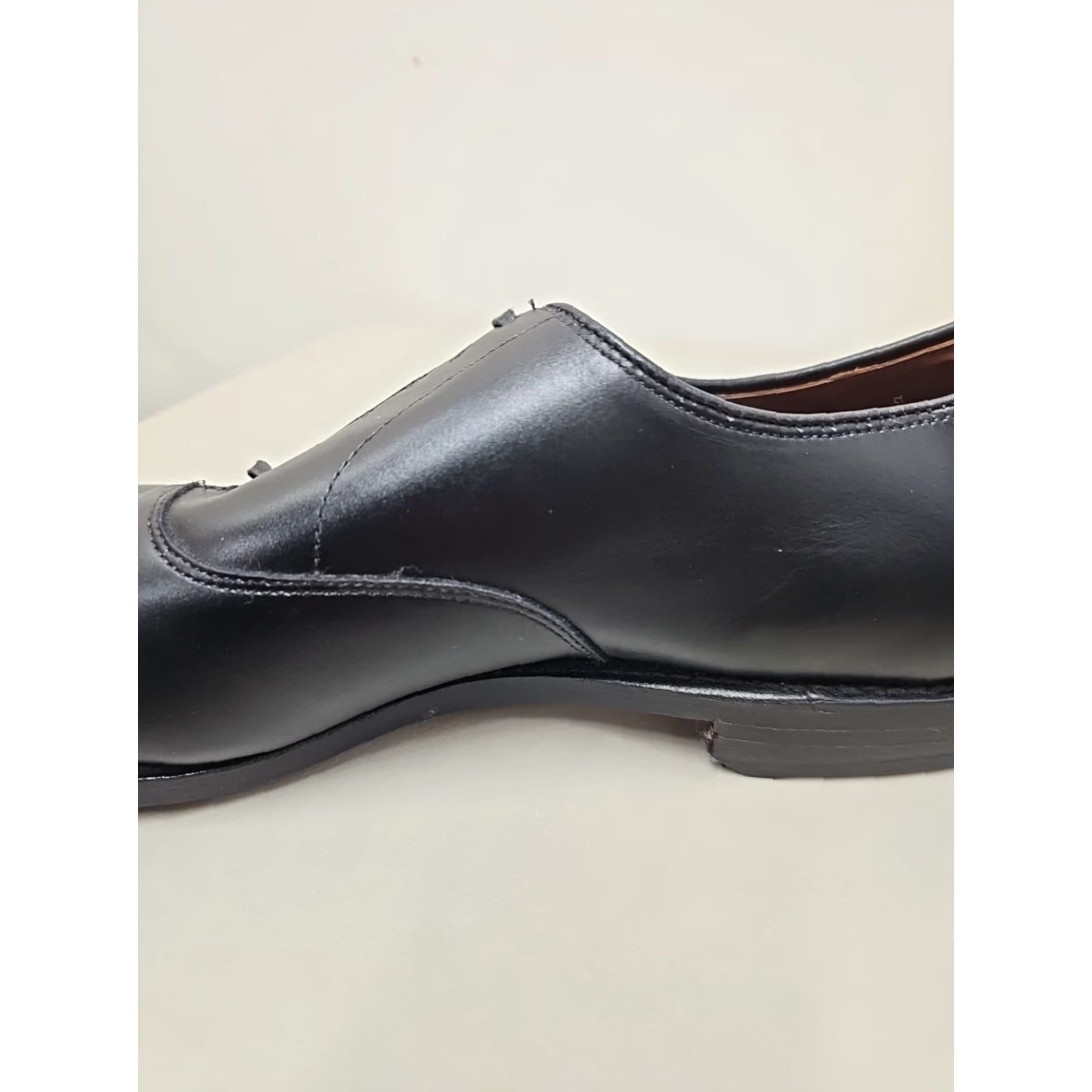 Allen Edmonds Allen Edmonds Carlyle Men's Leather Oxford Dress Shoes 13 D Black Leather USA Vintage: No Size US 13 / EU 46 - 7 Thumbnail