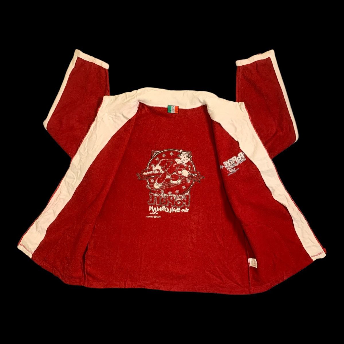 Gianni Valentino × Valentino Rare Design Popeye The Sailorman by Gianni Valentino sweater Size US L / EU 52-54 / 3 - 3 Thumbnail