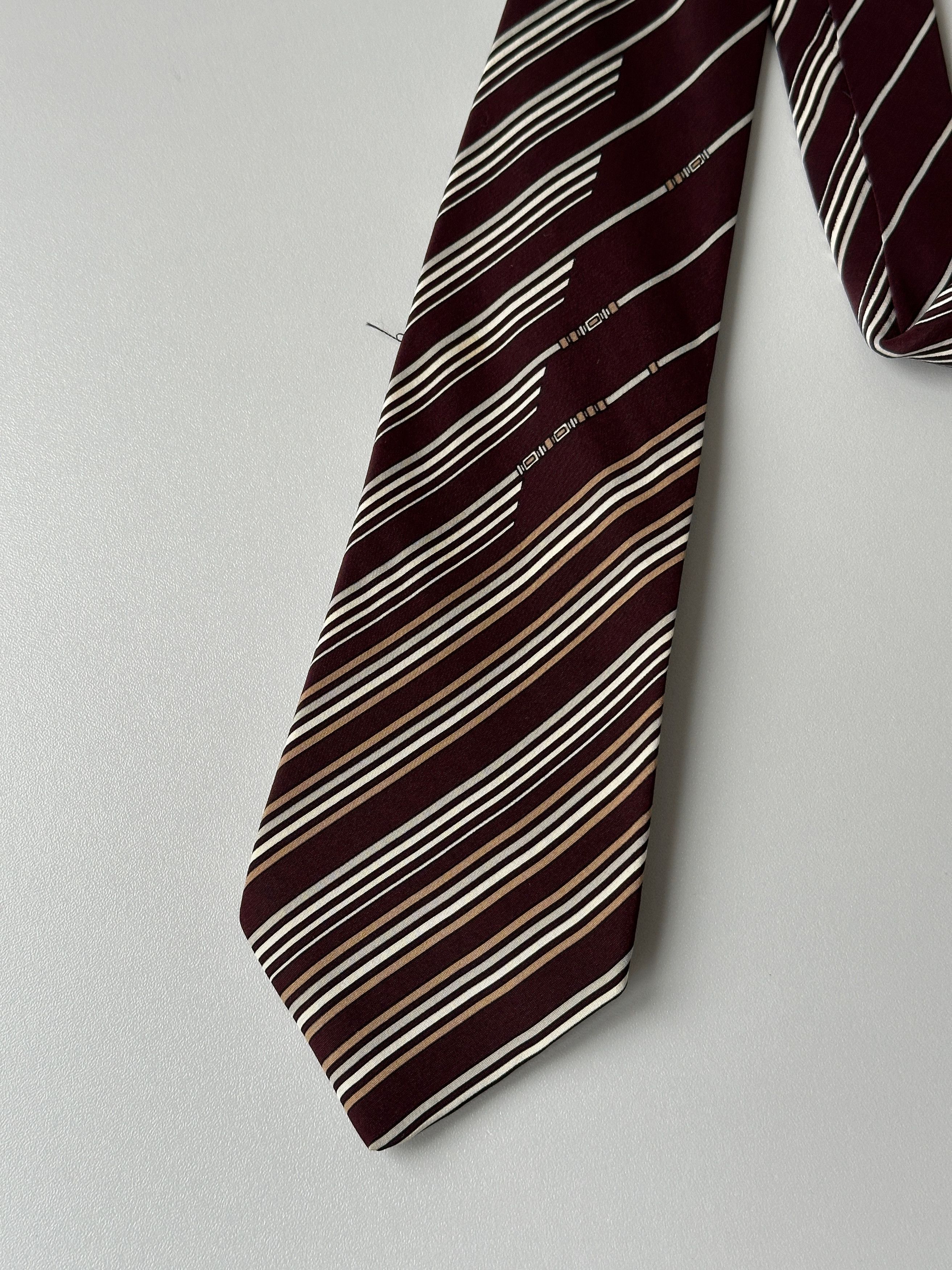 Balmain Balmain Silk Tie Size ONE SIZE - 3 Thumbnail
