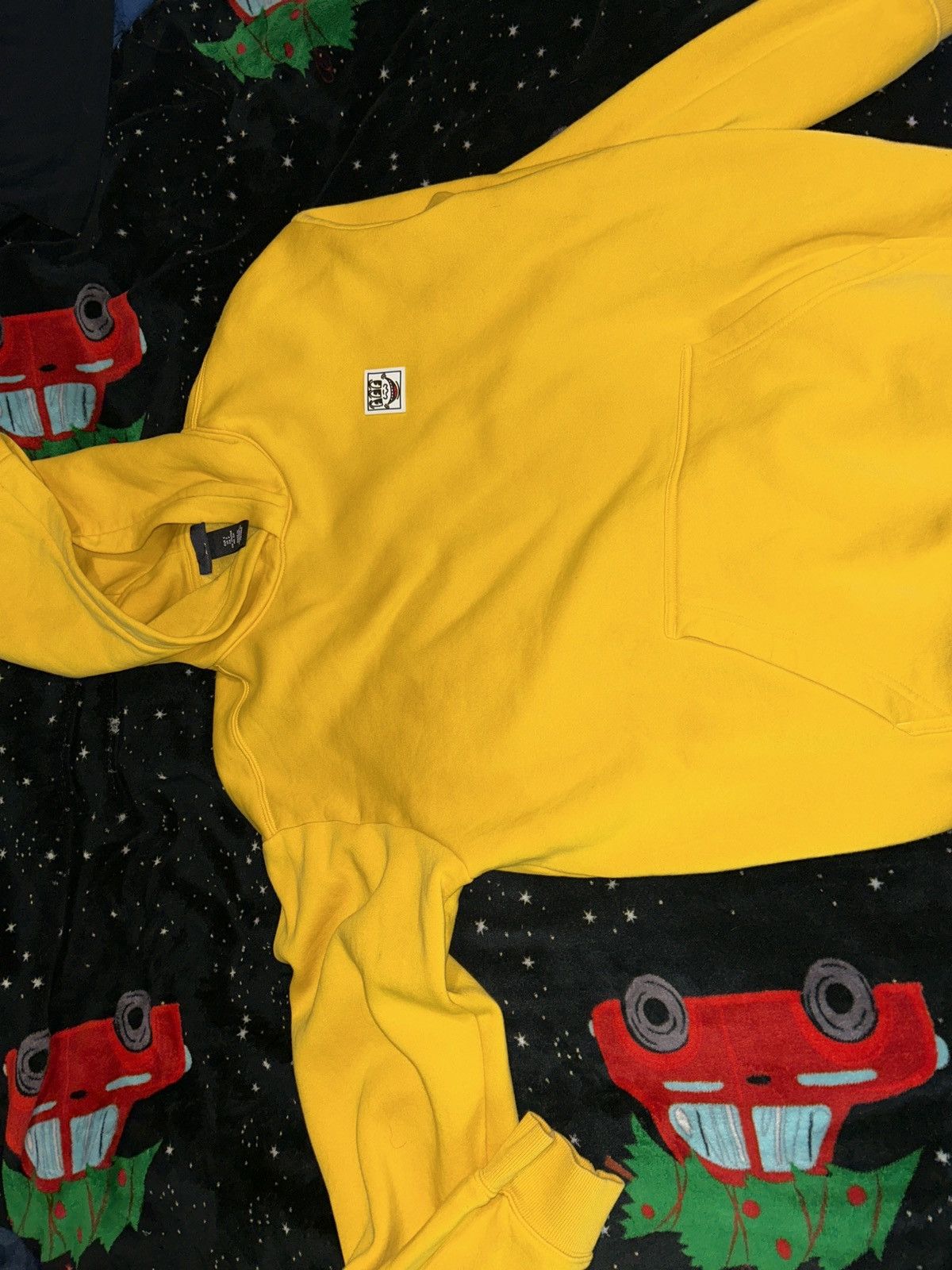 H&M Yellow H&M hoodie Size US S / EU 44-46 / 1 - 2 Thumbnail