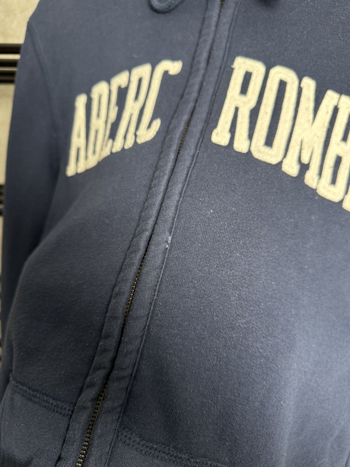 Abercrombie & Fitch Abercrombie & Fitch Blue Jacket Size US S / EU 44-46 / 1 - 3 Thumbnail