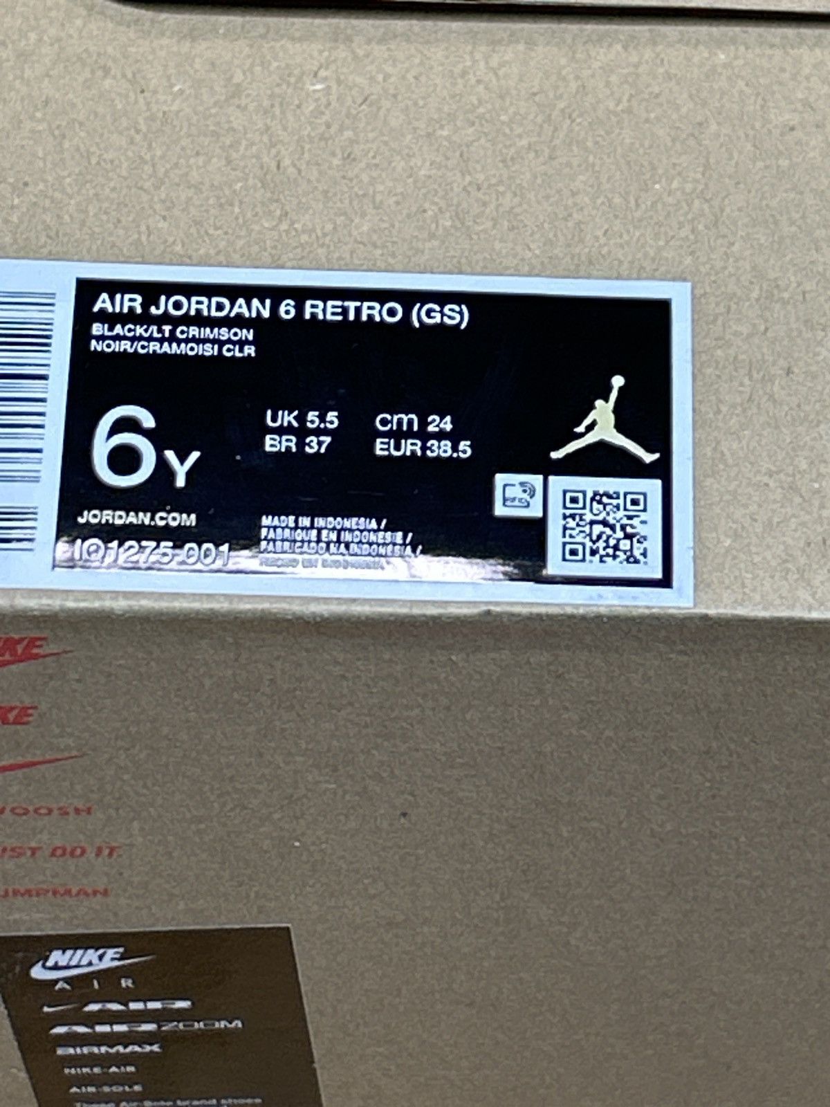 Jordan Brand Air jordan infared salesman 6s Size US 6 / EU 39 - 4 Thumbnail