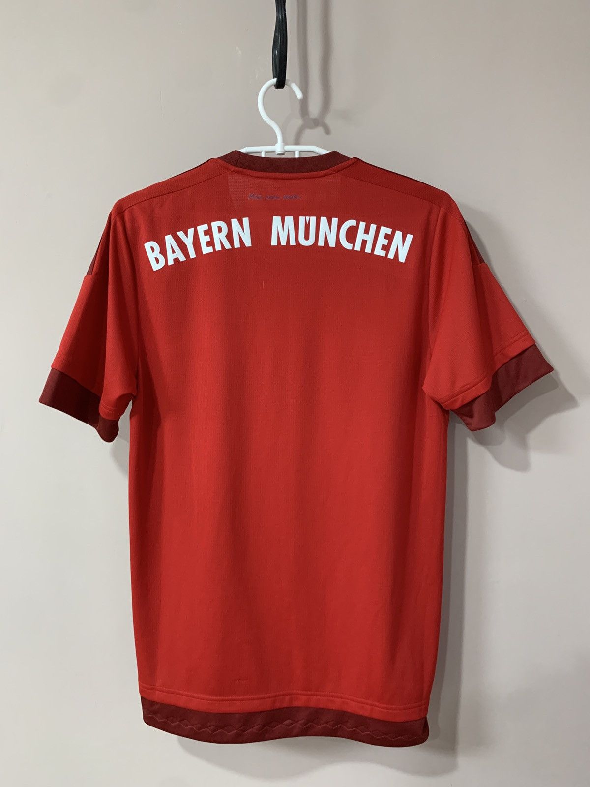 Adidas Bayern Munich 2015 2016 home adidas soccer football jersey Size US S / EU 44-46 / 1 - 2 Thumbnail