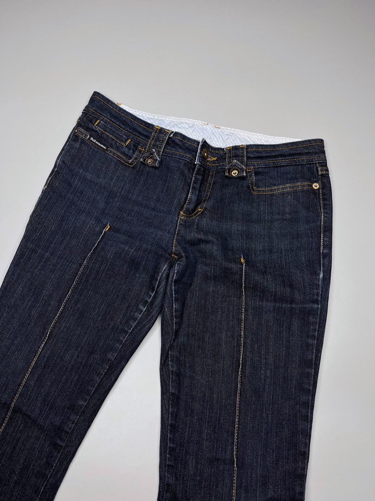 Dolce & Gabbana Dolce Gabbana Jeans Size 28" / US 6 / IT 42 - 8 Thumbnail