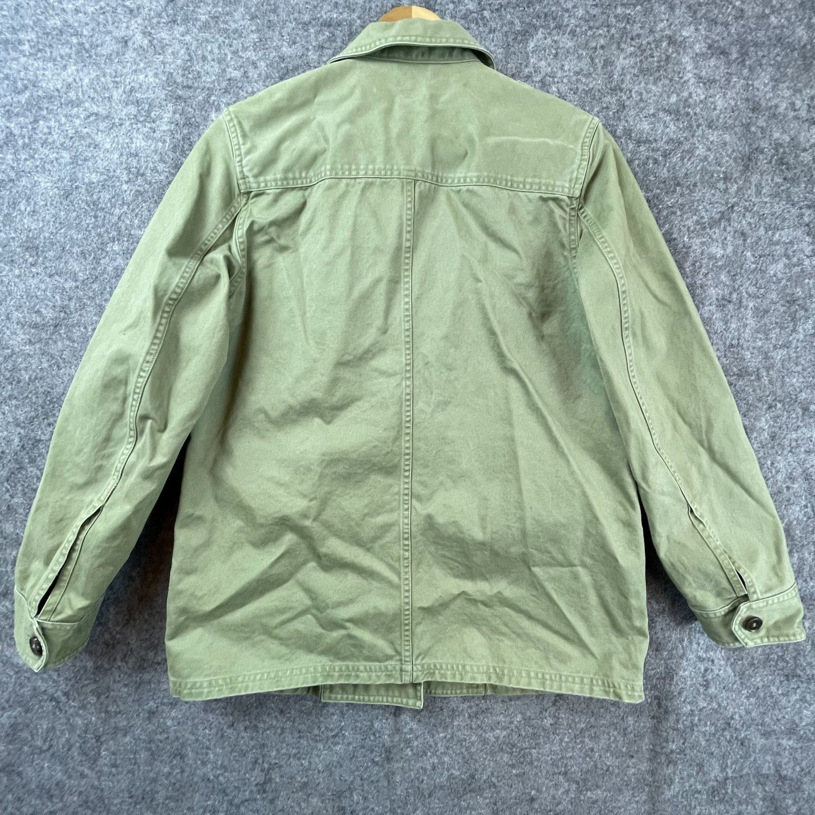 & Other Stories & Other Stories Jacket Womens 4 Olive Green Outdoors Hiking Size S / US 4 / IT 40 - 2 Thumbnail