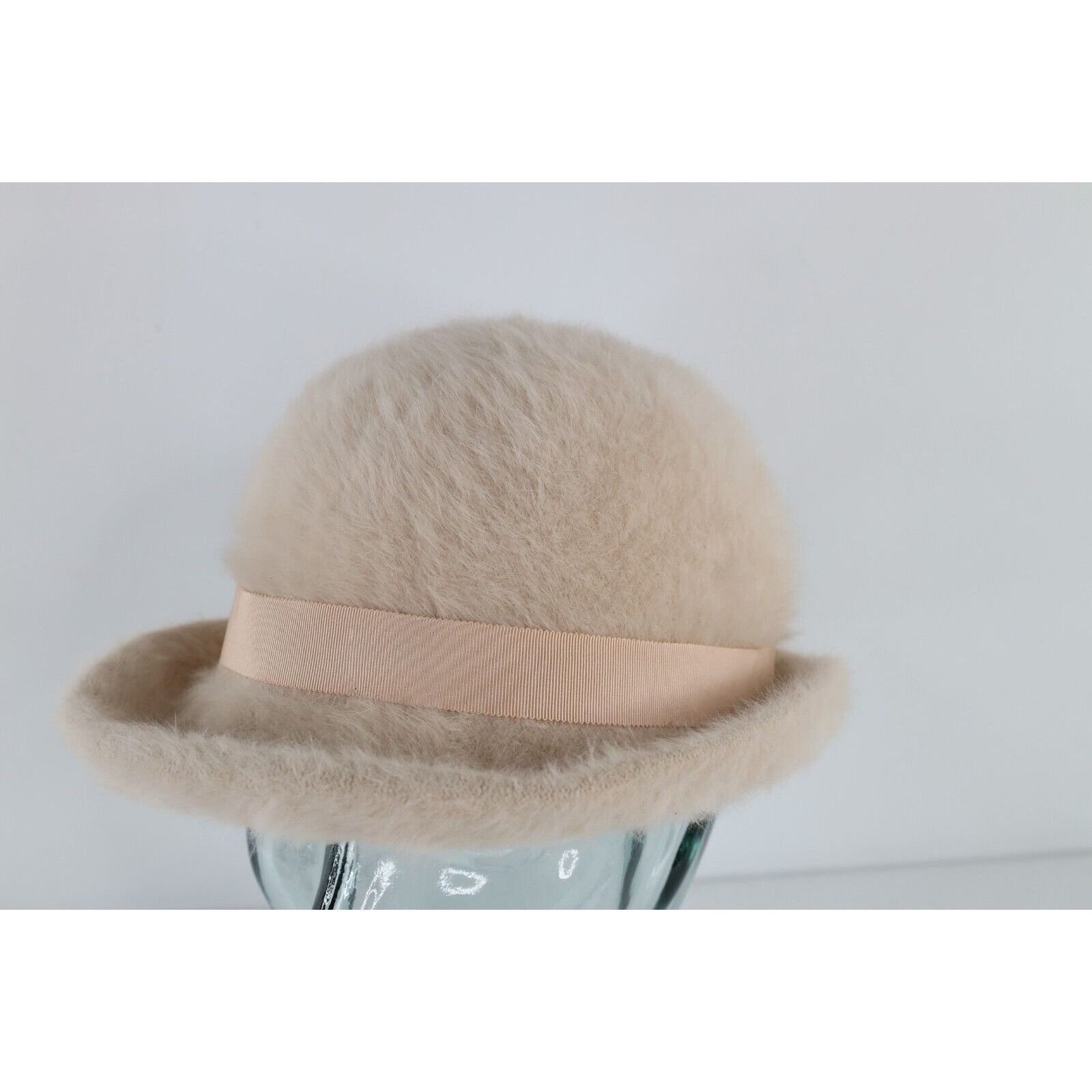 Kangol × Vintage Vintage 90s Kangol Furgora Shag Angora Wool Blend Hat Size ONE SIZE - 1 Thumbnail