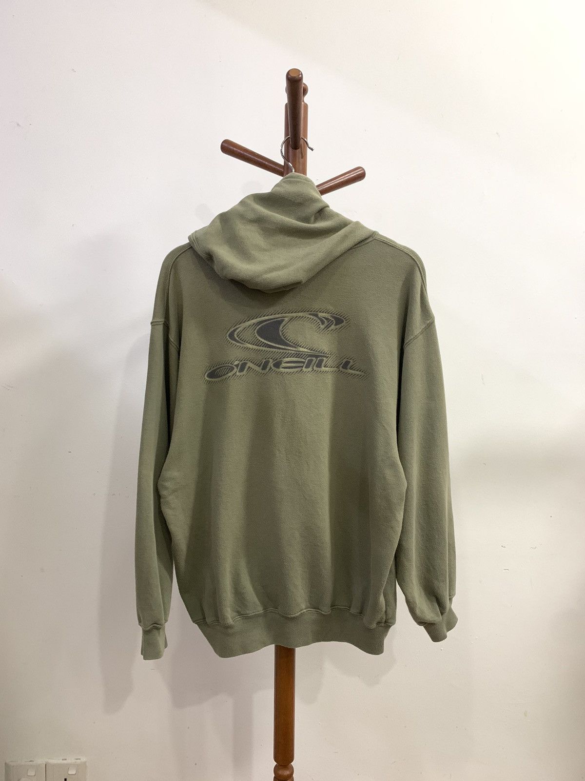 Vintage Oneill Reflective Logo Front Back