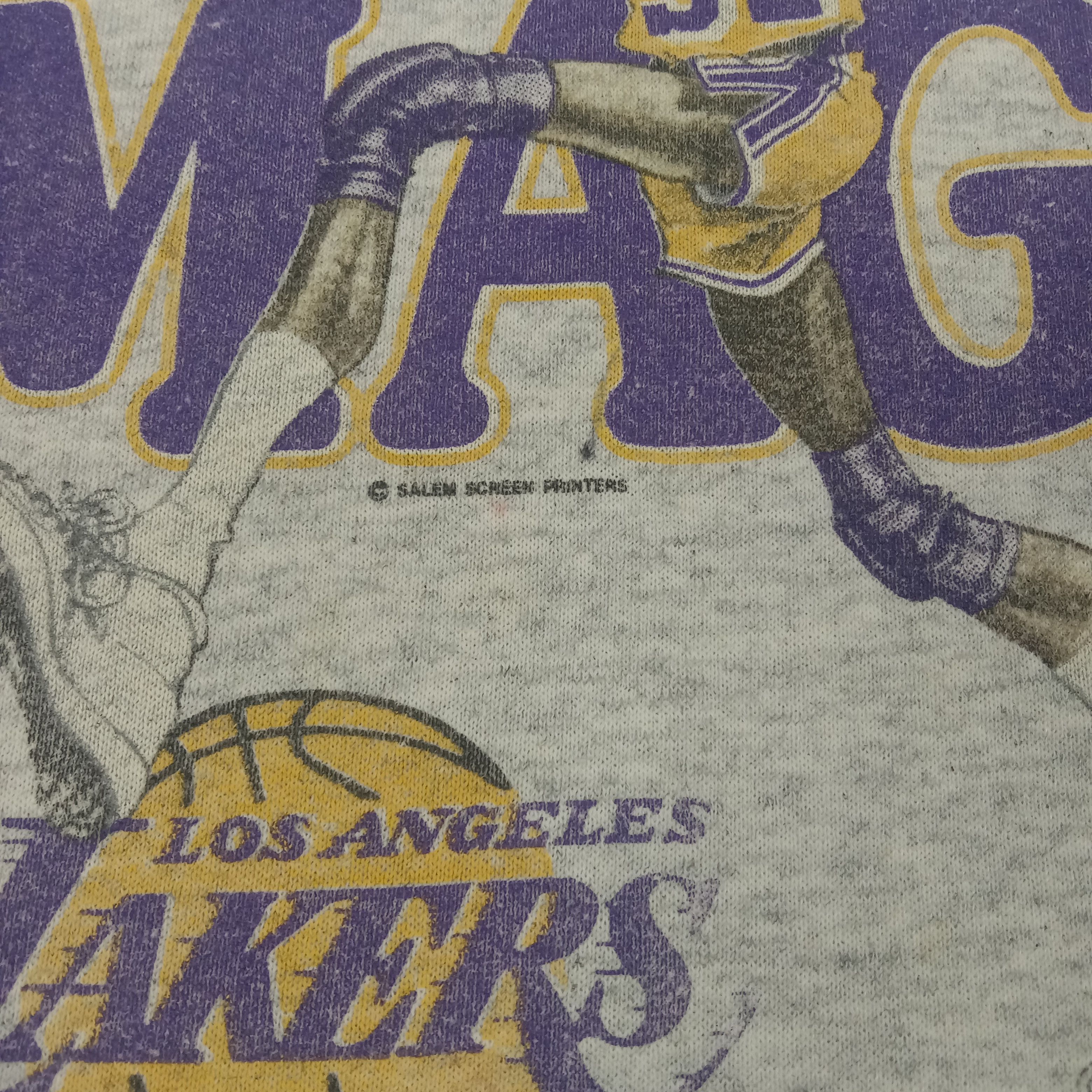 NBA × Vintage Lakers Player Basketball NBA Vintage Hoodies Size US M / EU 48-50 / 2 - 7 Thumbnail