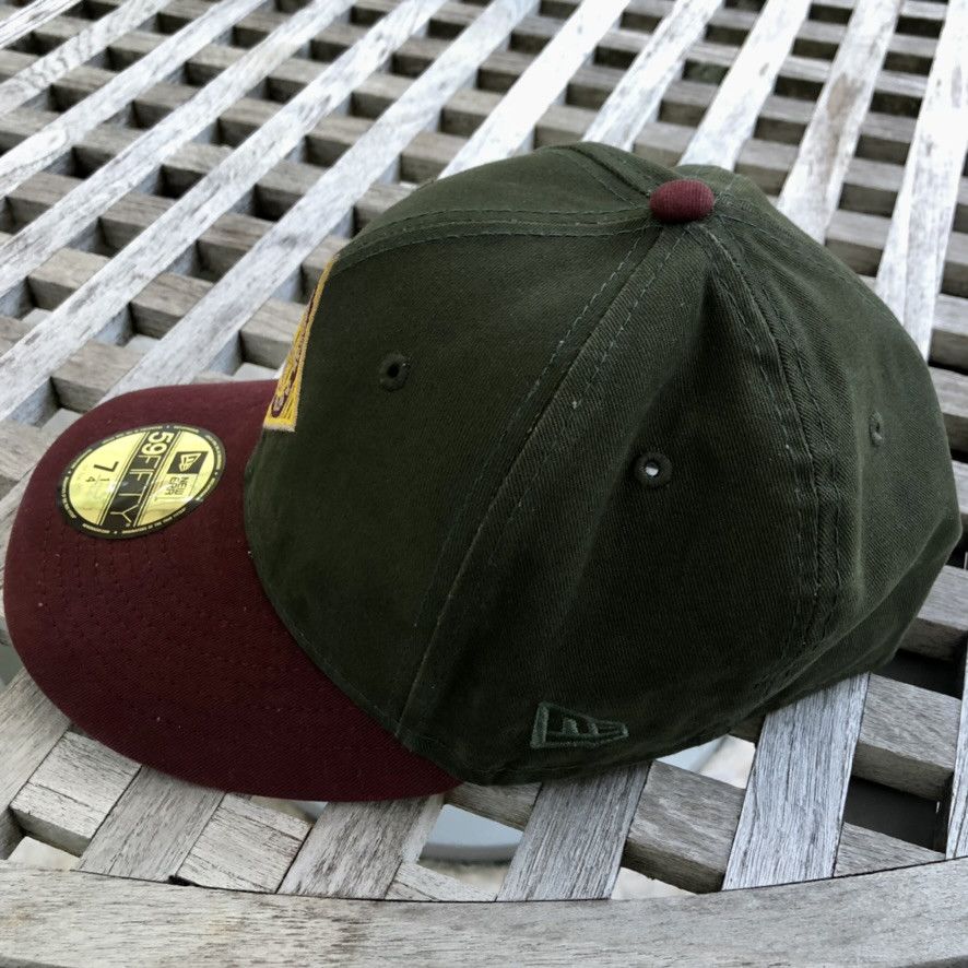 New Era Texas Rangers Fall Tones ASG Patch 59FIFTY Hat Club 7 1/4 Size ONE SIZE - 4 Thumbnail