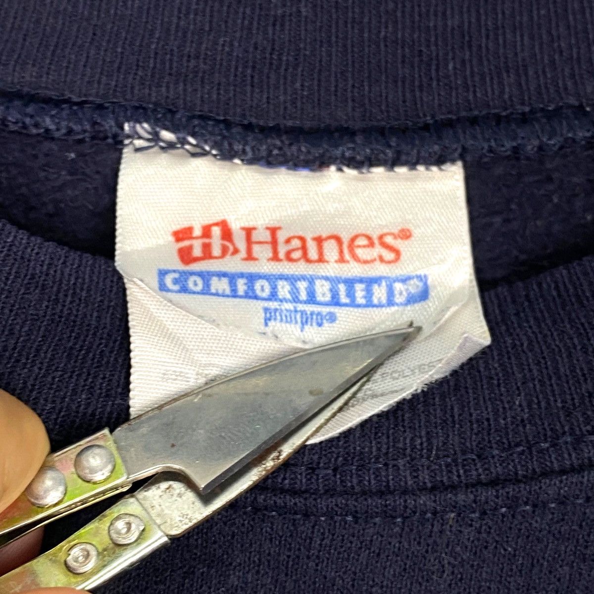 Hanes × Vintage Vintage Hanes San Diego Crewneck Sweatshirt Size M Size US M / EU 48-50 / 2 - 5 Thumbnail