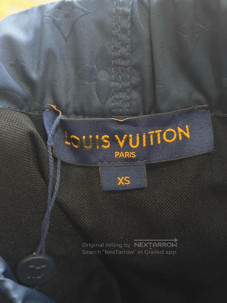 Louis Vuitton Louis Vuitton size xs Navy dark stripe logo shorts Size US 28 / EU 44 - 3 Thumbnail
