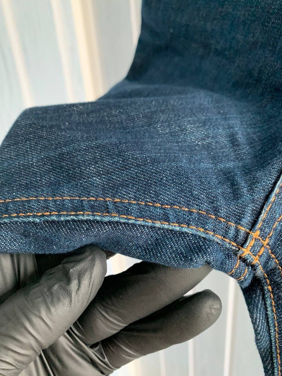 Jean Paul Gaultier Vintage JEAN PAUL GAULTIER x La Redoute Hook Eye Denim Jeans Size US 32 / EU 48 - 17 Thumbnail