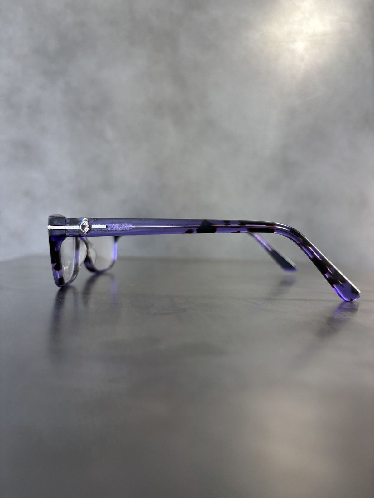 Designer 2000s Baby Phat Frames Y2K Vintage Eyeglasses Purple Size ONE SIZE - 13 Thumbnail