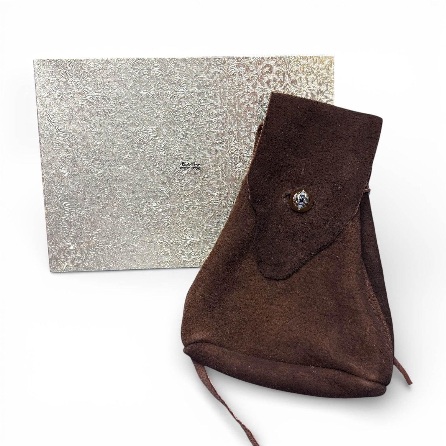 Undercover Undercover Deerskin Shoulder Pouch Size ONE SIZE - 1 Thumbnail