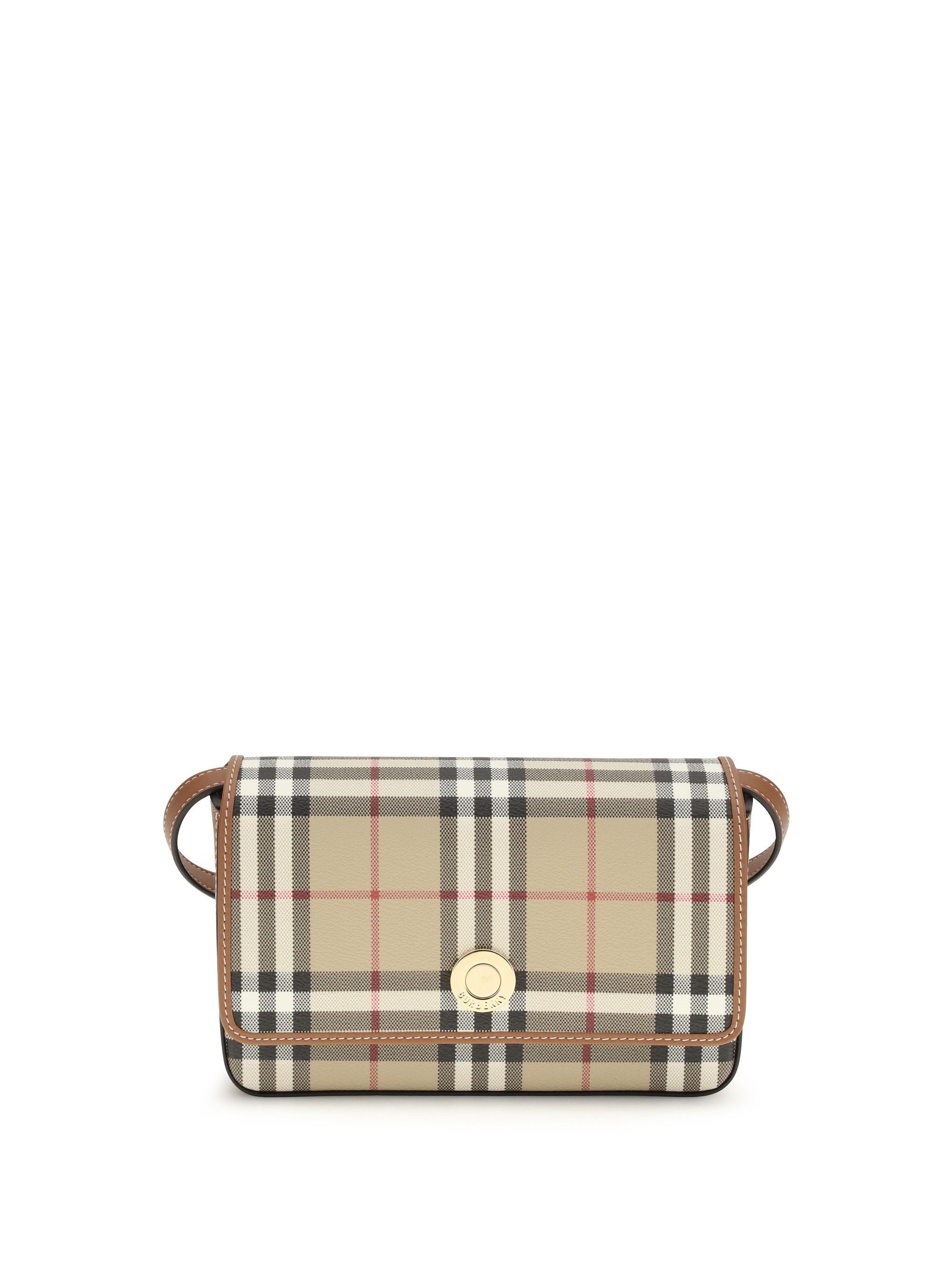 Burberry Hampshire mini Shoulder Bag Size ONE SIZE - 1 Thumbnail